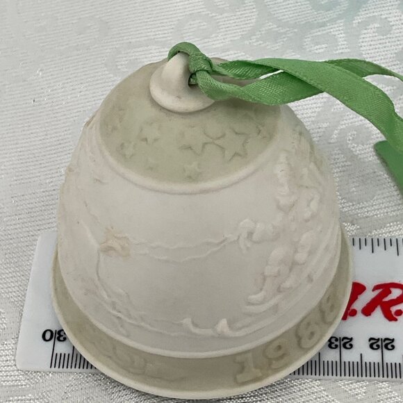 Lladro 1988 Collectors Porcelain Bell Ornament 5.525 Campanita Navidad - Picture 5 of 8